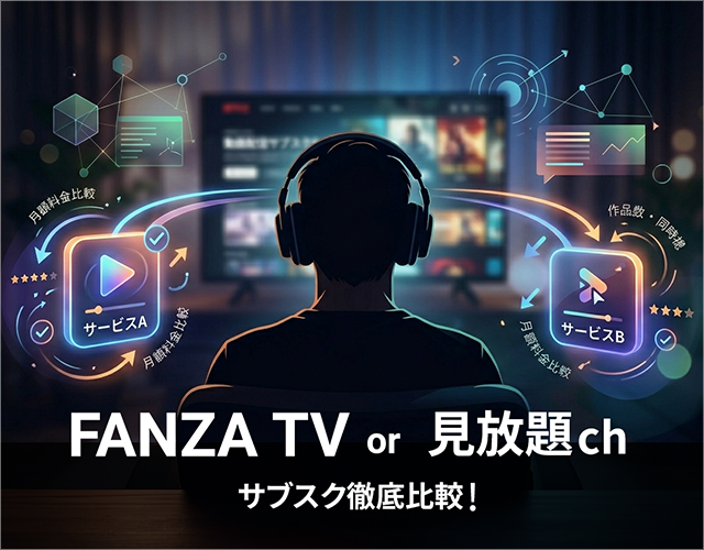 アダルト動画サブスク比較